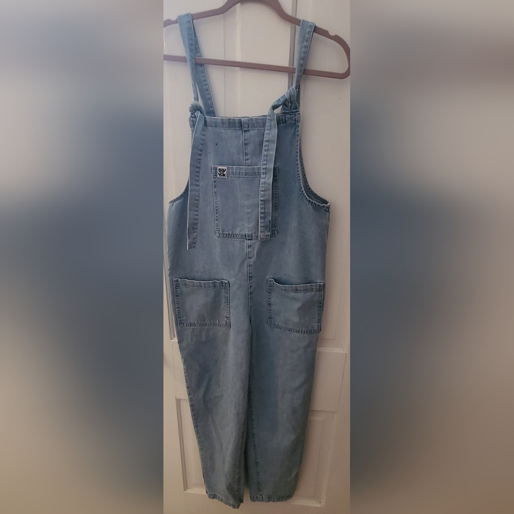 Lucy & Yak Denim Overalls